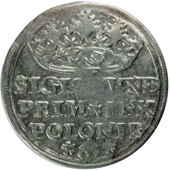 Grosz 1528 Zygmunt I Stary Kraków (1)