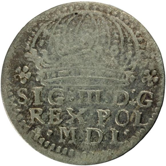 Grosz 1610 Zygmunt III Waza Kraków (1)