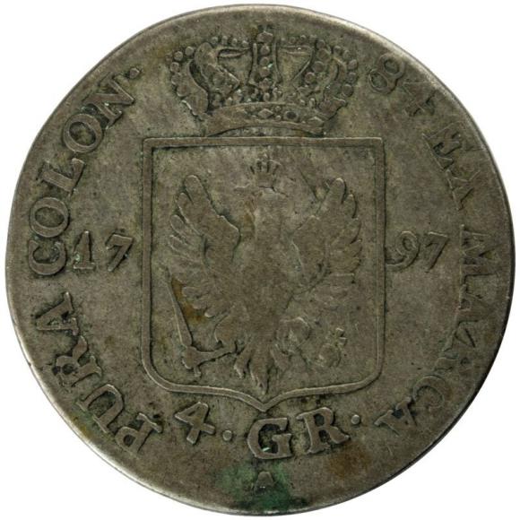 4 grosze 1797 Fryderyk Wilhelm II Prusy (2)