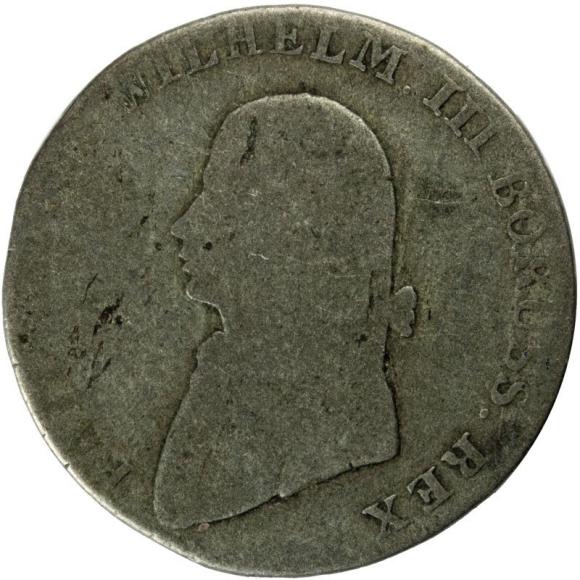 4 grosze 1803 Fryderyk Wilhelm III Prusy Berlin (1)