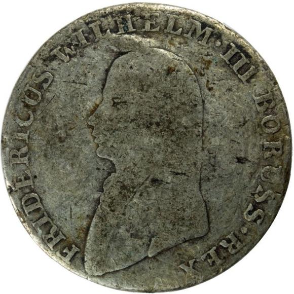4 grosze 1803 Fryderyk Wilhelm III Prusy Berlin (1)