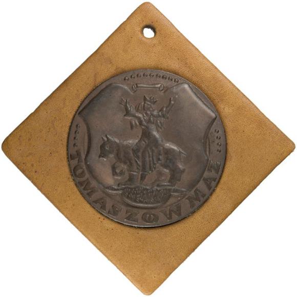 Tomaszów Mazowiecki Radomsko zestaw 2 medali (3)