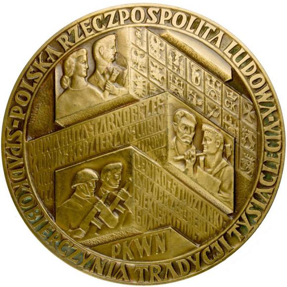 Józef Kostrzewski Zygmunt Zakrzewski Tysiąclecie LOT (5)