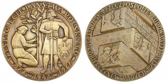 Śmigły Rydz, Wyspiański, Tysiąclecie LOT 3 szt (2)