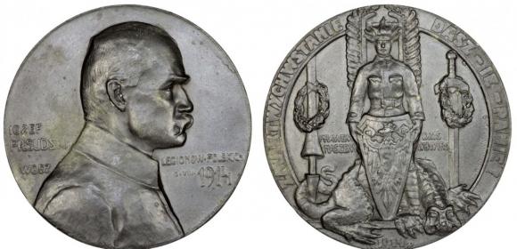 Medal Józef Piłsudski 1914 (1)