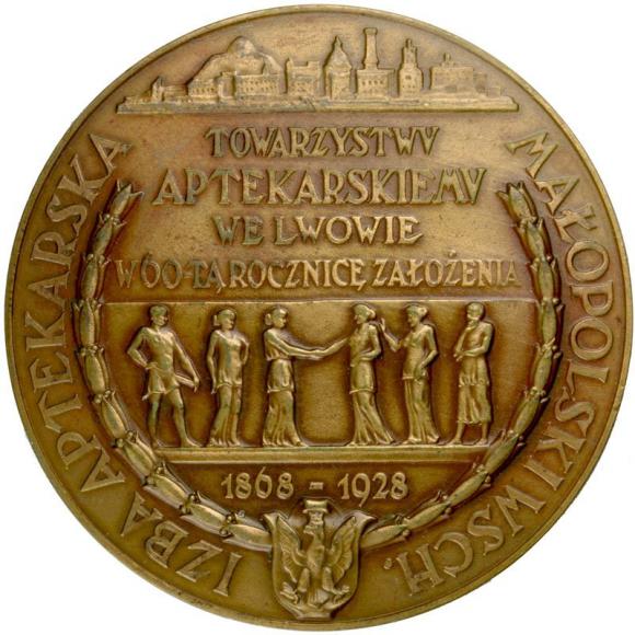 Towarzystwo Aptekarskie Lwów 1928 (1)