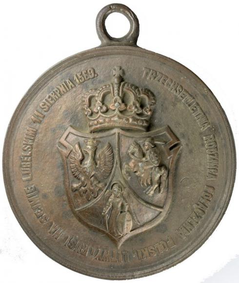 300-lecie Unii Polski, Litwy i Rusi 1869 (2)