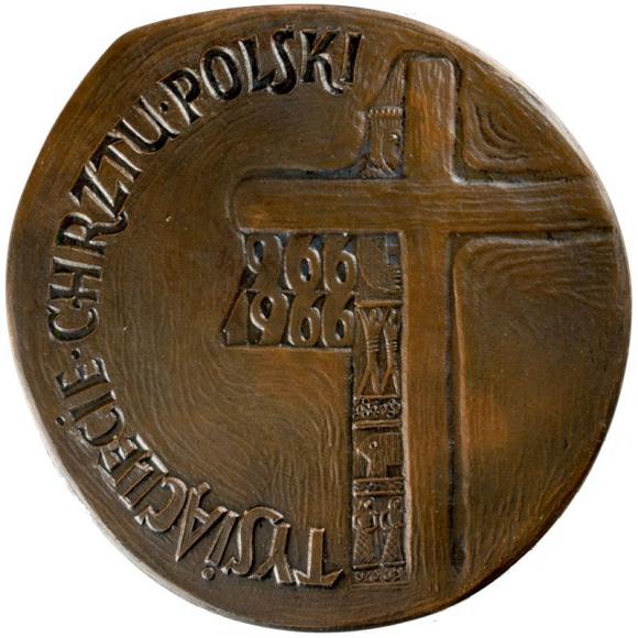 Tysiąclecie Chrztu Polski 1966 (2)