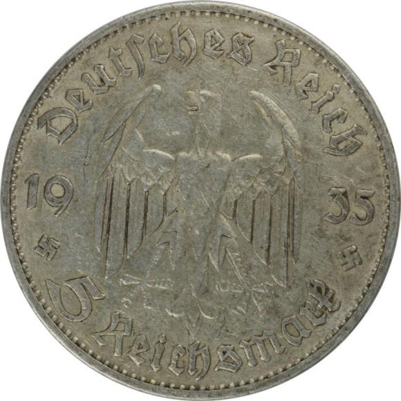 5 marek 1935 D Kościół w Poczdamie Niemcy Monachium (2)