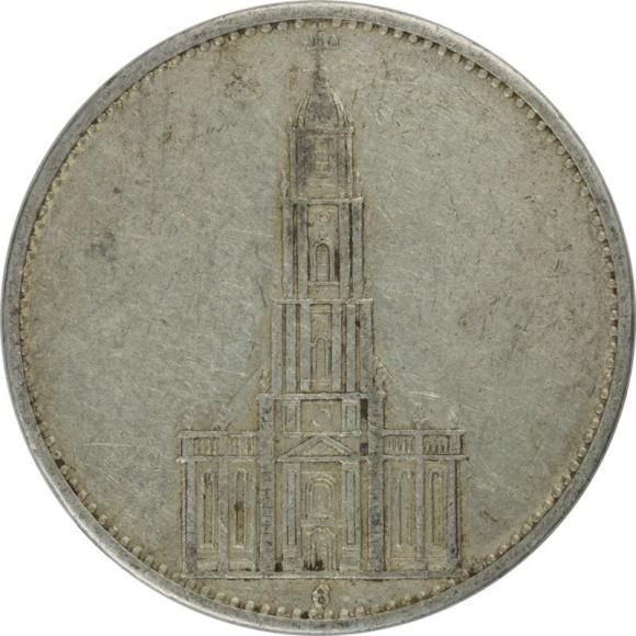 5 marek 1935 G Kościół w Poczdamie Niemcy Karlsruhe (1)