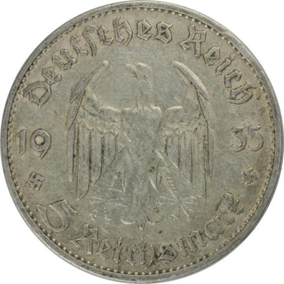 5 marek 1935 G Kościół w Poczdamie Niemcy Karlsruhe (2)