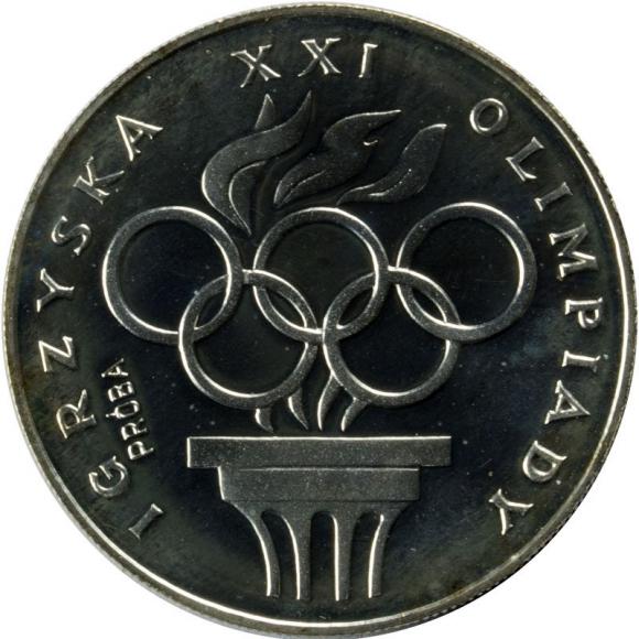LOT Lake Placid 1980 XXI Olimpiada 1976 próba (1)
