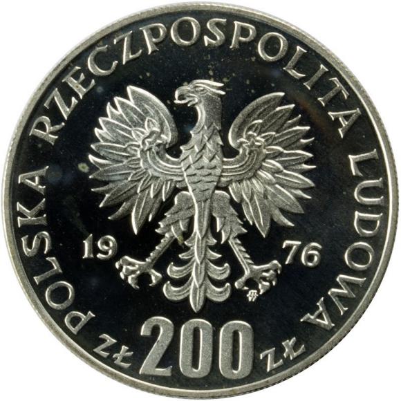 LOT Lake Placid 1980 XXI Olimpiada 1976 próba (2)