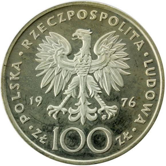 100 zł Pułaski 1976 Sikorski 1981 próby LOT (4)