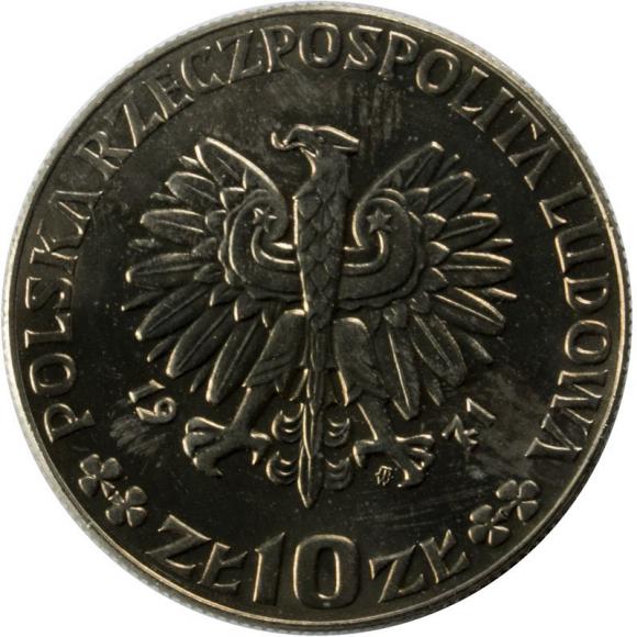 Zestaw 10 monet LOT (6)