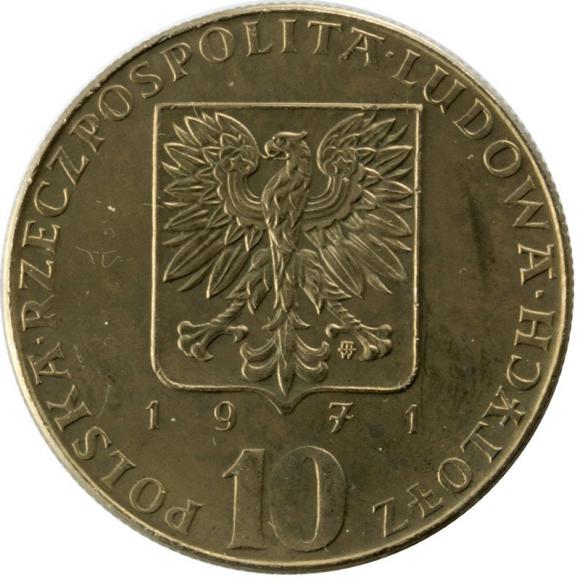 Zestaw 10 monet LOT (8)