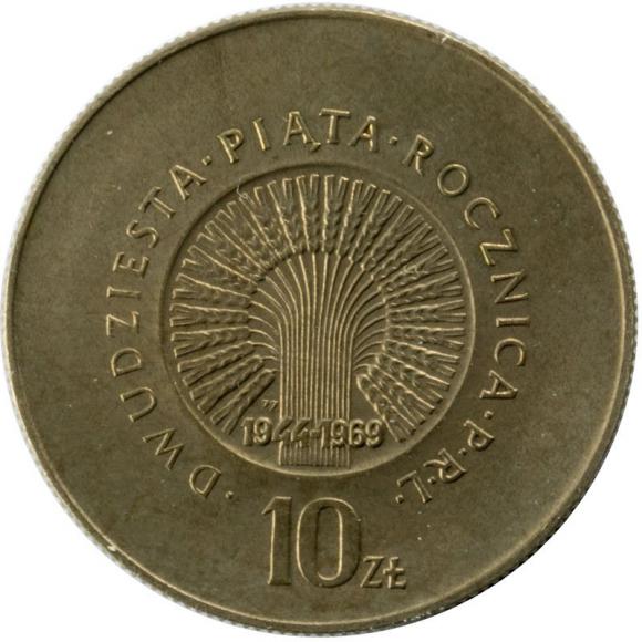 Zestaw 10 monet LOT (11)