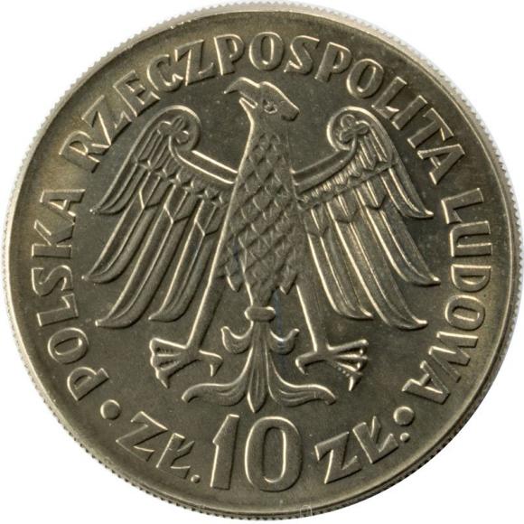 Zestaw 10 monet LOT (14)