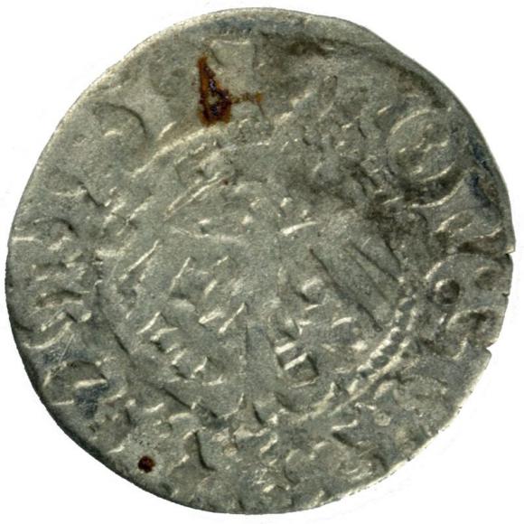 Półgrosz Kazimierz Jagiellończyk Kraków (2)