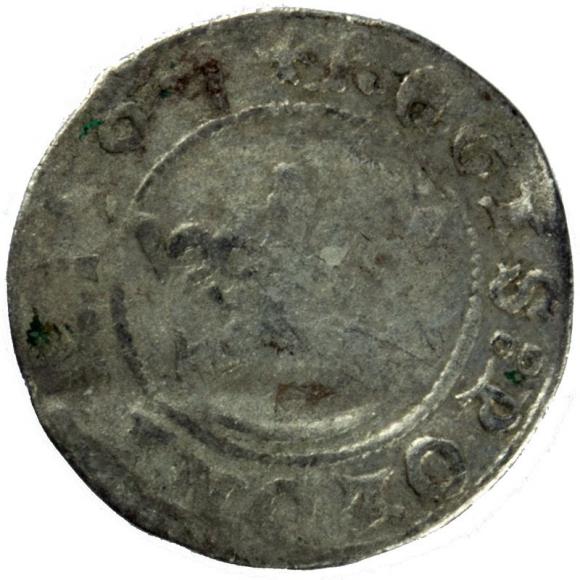 Półgrosz 1507 Zygmunt I Stary Kraków (1)