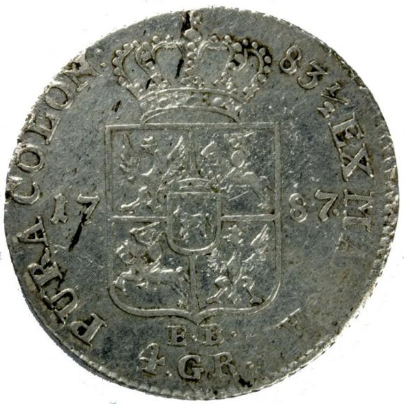 Złotówka 1787 Stanisław August Poniatowski Warszawa (2)