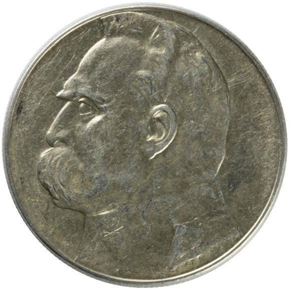 10 złotych 1936 Józef Piłsudski II RP Warszawa (1)