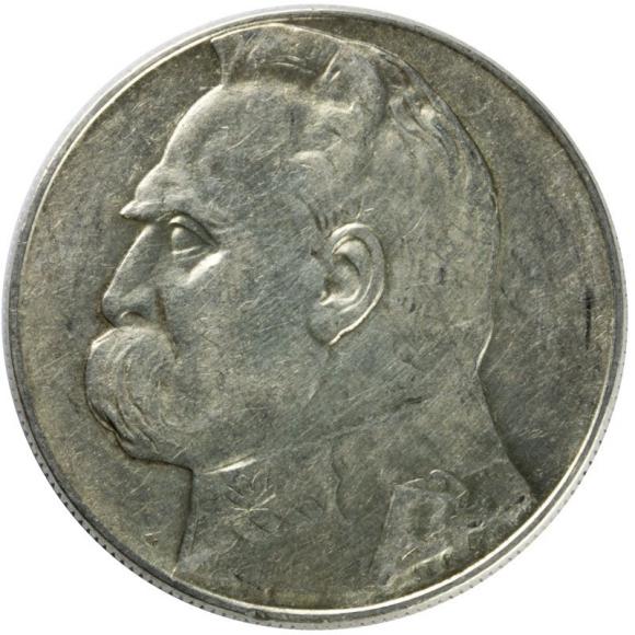 10 złotych 1936 Józef Piłsudski II RP Warszawa (1)