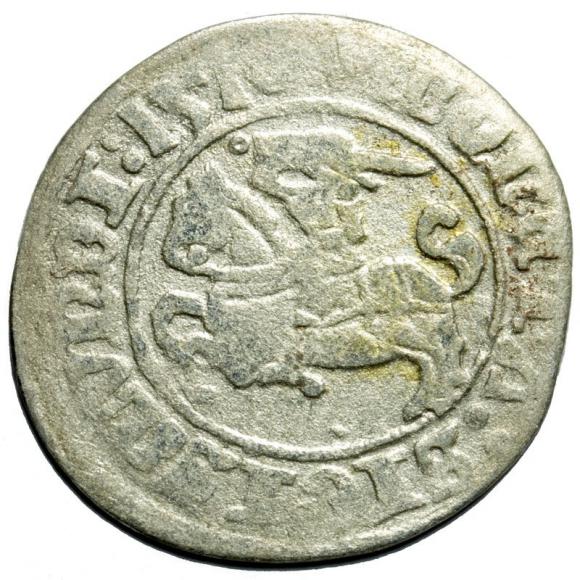 Półgrosz 1510 Zygmunt I Stary Wilno (1)