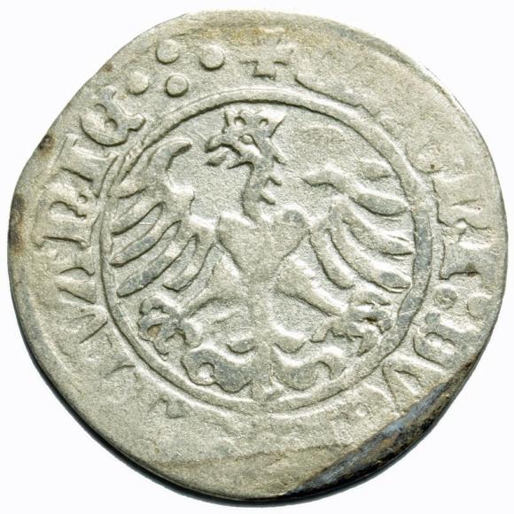 Półgrosz 1510 Zygmunt I Stary Wilno (2)