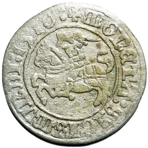 Półgrosz 1510 Zygmunt I Stary Wilno (1)