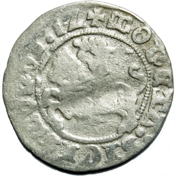 Półgrosz 1512 Zygmunt I Stary Wilno (1)