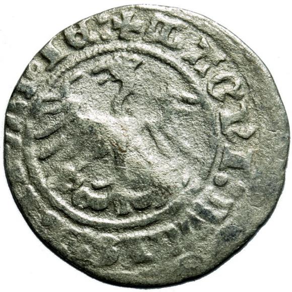 Półgrosz 1512 Zygmunt I Stary Wilno (2)