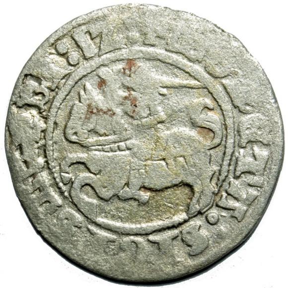 Półgrosz 1512 Zygmunt I Stary Wilno (1)