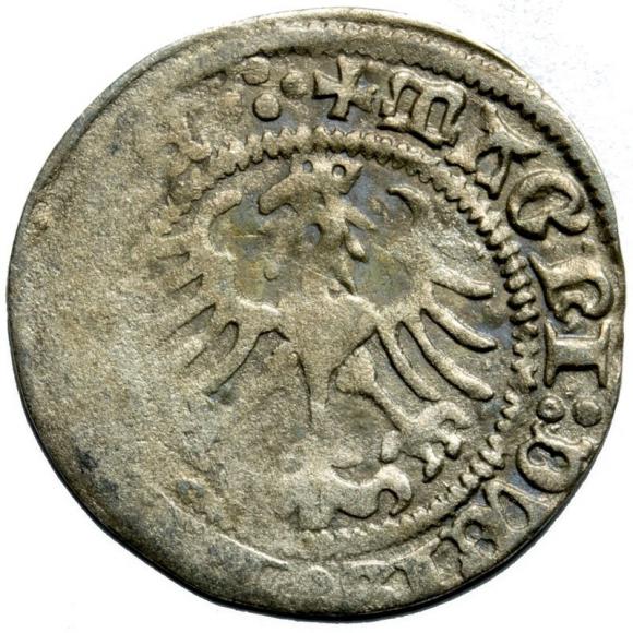 Półgrosz 1513 Zygmunt I Stary Wilno (2)