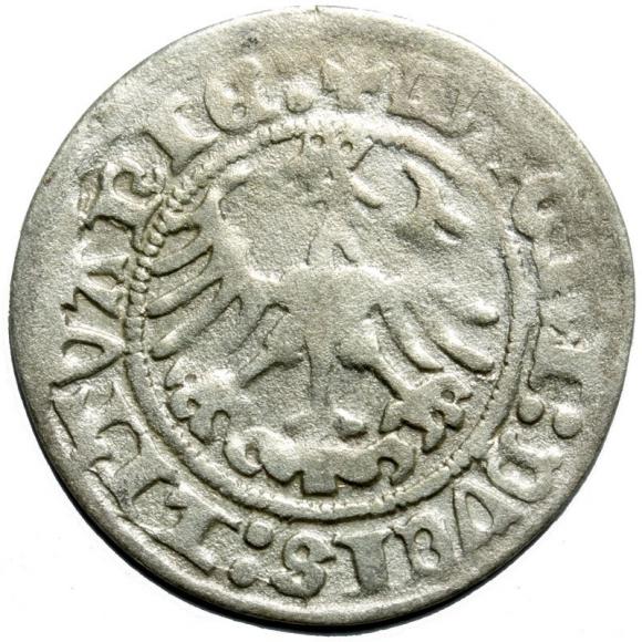 Półgrosz 1513 Zygmunt I Stary Wilno (2)