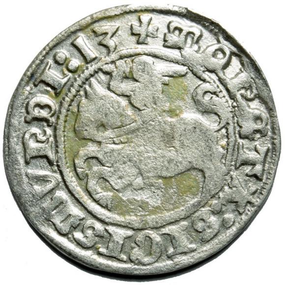 Półgrosz 1513 Zygmunt I Stary Wilno (1)