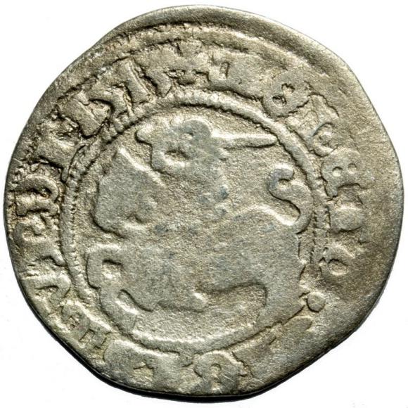 Półgrosz 1513 Zygmunt I Stary Wilno (1)