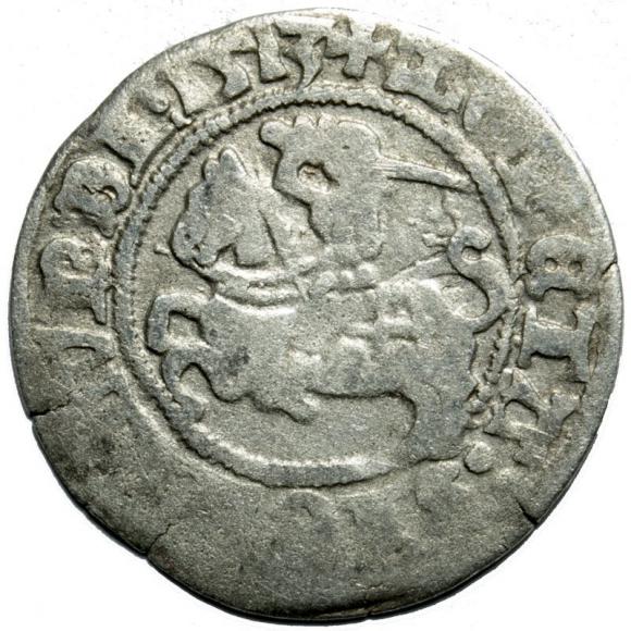 Półgrosz 1513 Zygmunt I Stary Wilno (1)