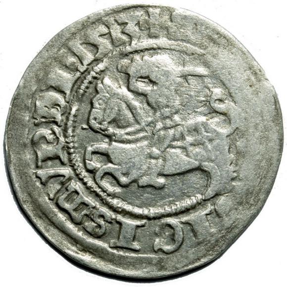 Półgrosz 1513 Zygmunt I Stary Wilno (1)