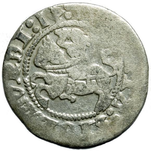 Półgrosz 1514 Zygmunt I Stary Wilno (1)