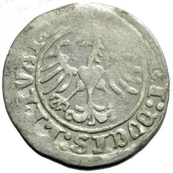 Półgrosz 1514 Zygmunt I Stary Wilno (2)