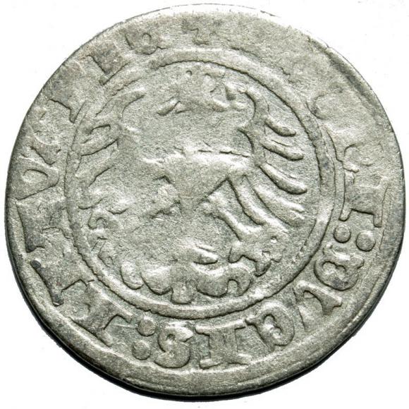Półgrosz 1514 Zygmunt I Stary Wilno (2)