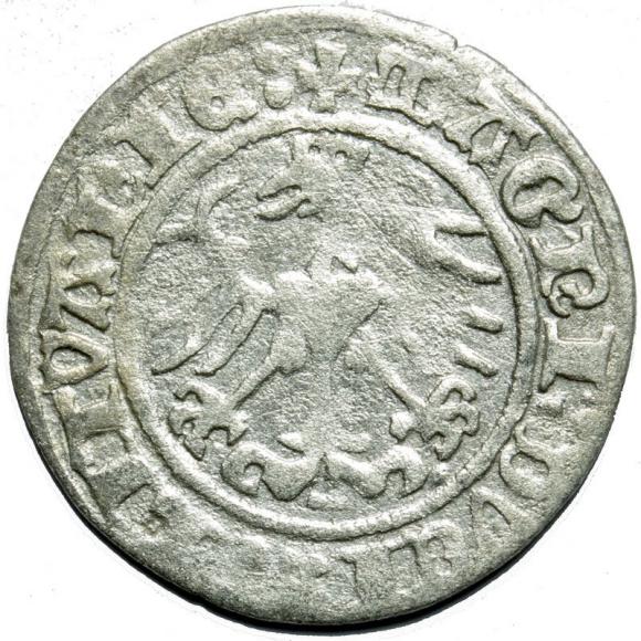 Półgrosz 1515 Zygmunt I Stary Wilno (2)