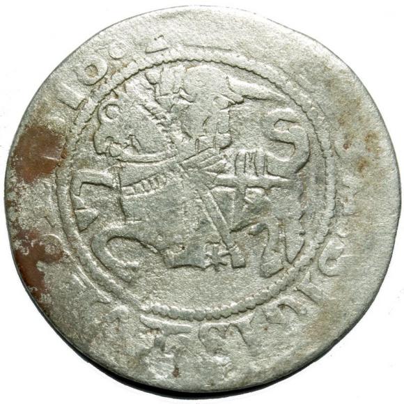 Półgrosz 1518 Zygmunt I Stary Wilno (1)