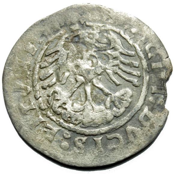 Półgrosz 1519 Zygmunt I Stary Wilno (2)