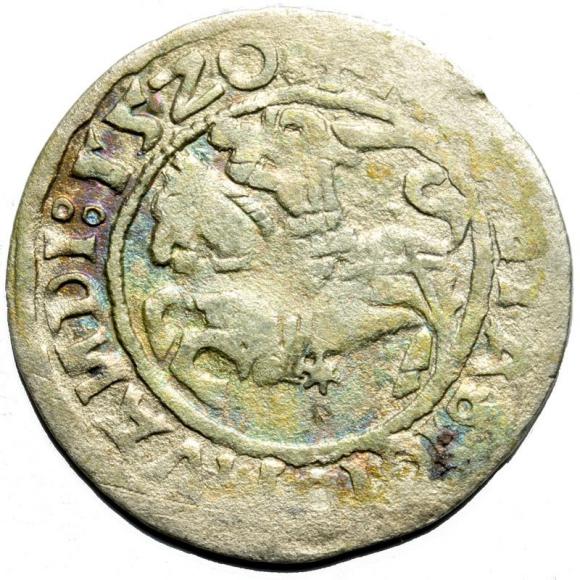 Półgrosz 1520 Zygmunt I Stary Wilno (1)