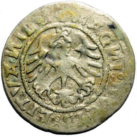 Półgrosz 1520 Zygmunt I Stary Wilno (2)