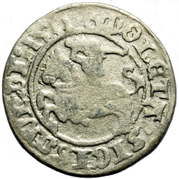 Półgrosz Zygmunt I Stary Wilno (1)