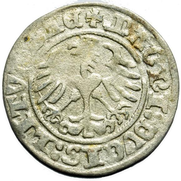 Półgrosz Zygmunt I Stary Wilno (2)