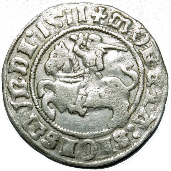 Półgrosz 1511 Zygmunt I Stary Wilno (1)